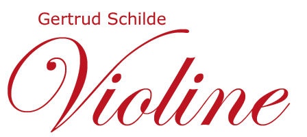 Gertrud Schilde - Violine