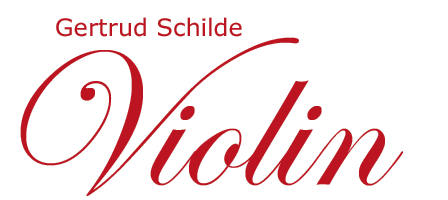 Gertrud Schilde - Violin